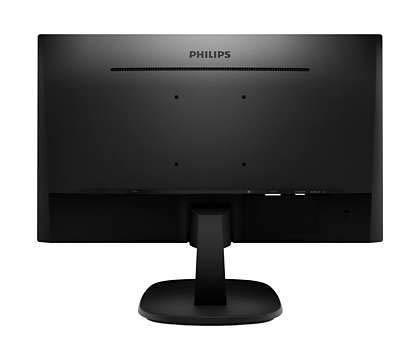 PHILIPS 223V7QJAB / 11 21.5-inch wide LCD display Black 5-year full  warranty (Full HD / DP / HDMI / D-Sub / speaker installed)