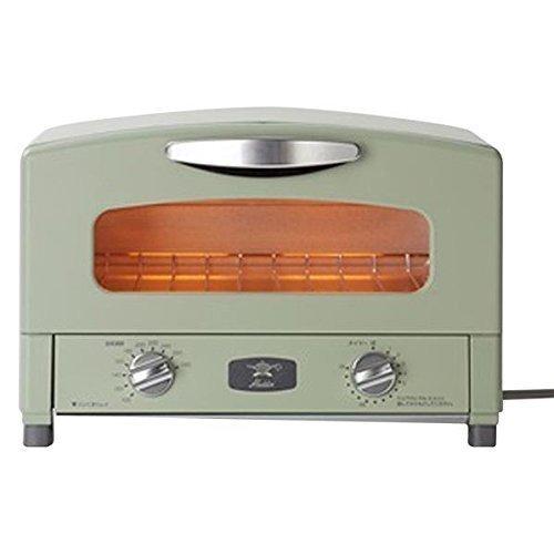 Aladdin Graphite Toaster Green CAT-GS13B (G)