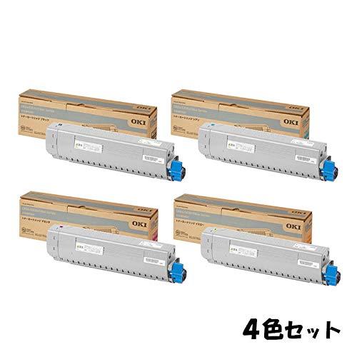 [Genuine] Oki TC-C3B1 Toner Cartridge 4 Color Set (TC-C3BK1 TC-C3BC1  TC-C3BM1 TC-C3BY1)