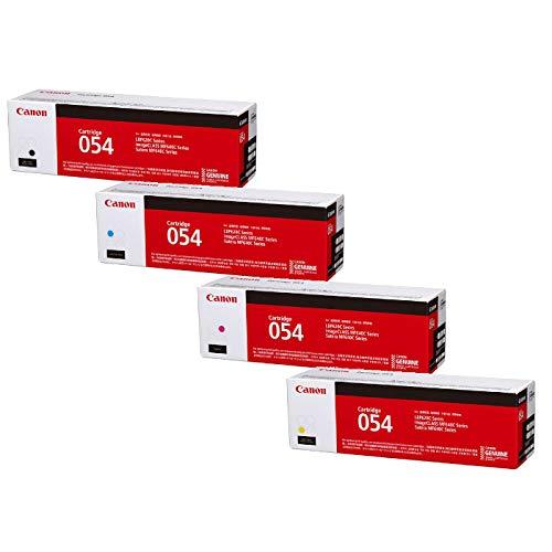 [Genuine] CANON Toner Cartridge 054 4-color set (CRG-054 BK / C / M / Y)