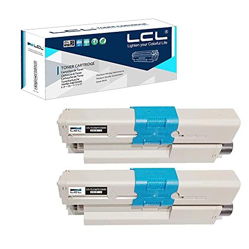 Buy LCL (2 pack black) TC-C4A TC-C4AK2 compatible toner cartridge