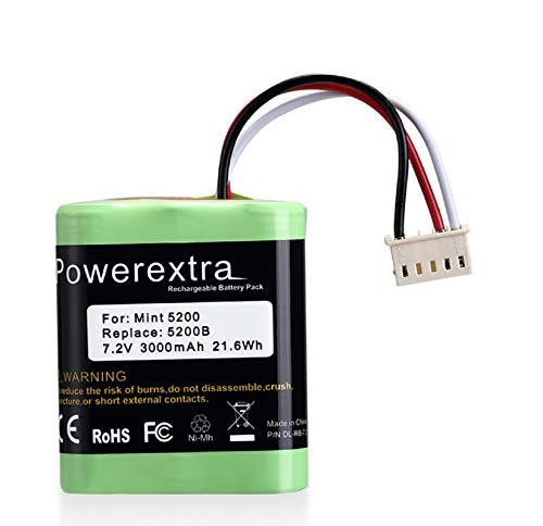 Buy Powerextra Braava 380J 371J Battery 7.2V / 3000mAh 4449273