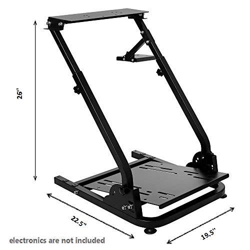 MINNEER ホイールスタンド Racing Wheel Stand 炭素鋼フレーム