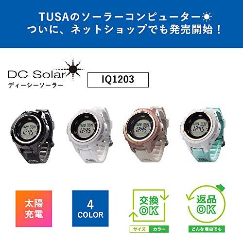 Buy TUSA DC Solar IQ1203 BKM DC Solar IQ-1203 Black Mirror