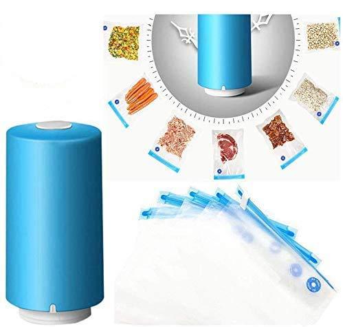 Compact & Convenient: Usb Wireless Vacuum Sealer For Household