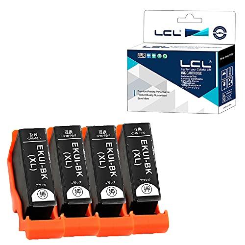 Buy For LCL EPSON For Epson Kumanomi KUI-BK KUI-BK-L (4 pack black