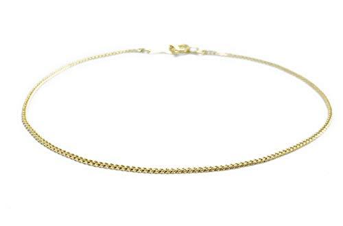 Buy K18 18K 22cm Kihei 1mm Bracelet Anklet Women's Men's