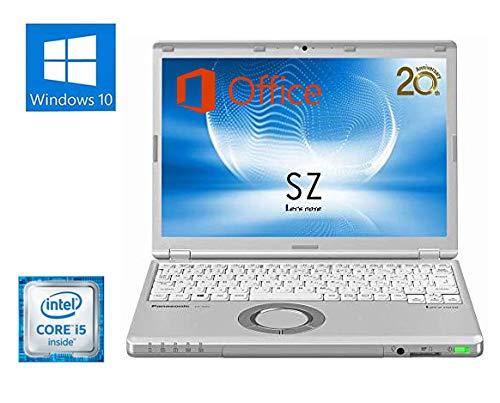 [Microsoft Office 2016 installed] [Win10 installed] Ultra-lightweight  Panasonic Let's note CF-SZ5 ■ 6th generation Core i5-6300U @ 2.4GHz /  Memory 4GB