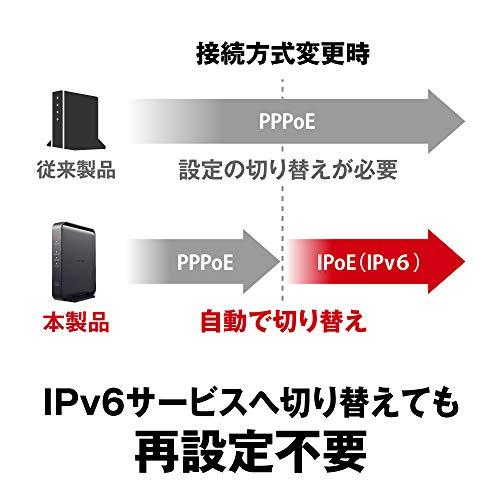 BUFFALO WiFi 無線LAN 路由器WSR-1166DHPL2/N 11ac ac1200 866+300Mbps