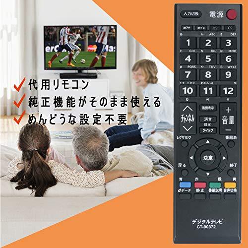 Buy PerFascin substitute remote control replace for Toshiba