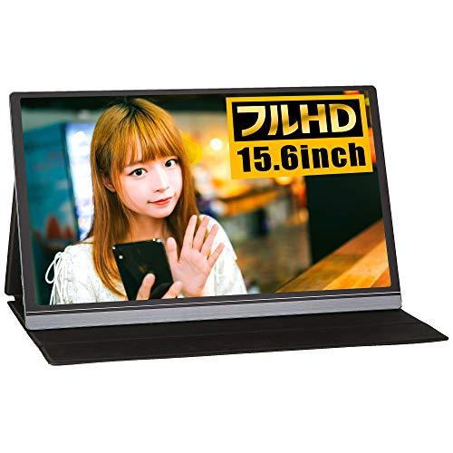 Mobile Monitor Full HD 15.6 inch 3 Year Warranty WT-156H2-BS Reliable  Japanese Company WINTEN USB Type-C HDMI (Mini) Mobile Display Gaming  Monitor