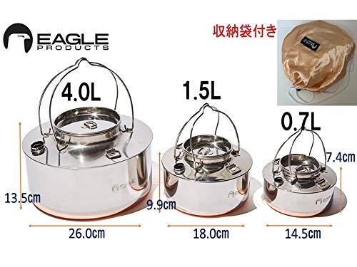 Eagle Products 1.5 Litre Kettle
