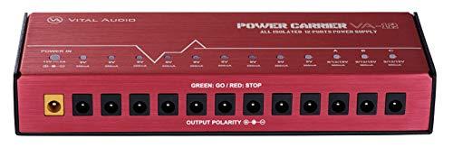 Buy Vital Audio POWER CARRIER VA-12 Power supply for effect pedals