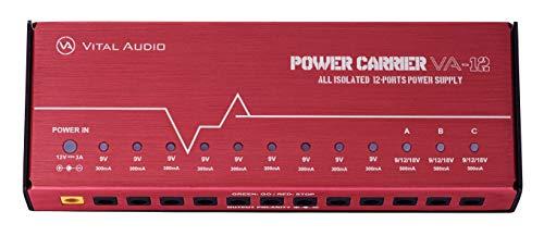 Vital Audio POWER CARRIER VA-12 Power supply for effect pedals