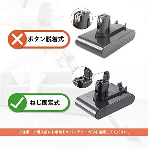 ネジ固定式】ダイソン バッテリー DC35 DC45 DC34 DC56 AWANFI 掃除機