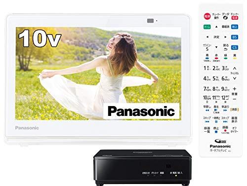 Panasonic 10V Portable LCD TV Private VIERA Waterproof Type White  UN-10CE10-W