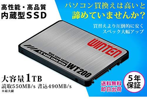 Buy SSD 1TB 5-year warranty WT200-SSD-1TB WINTEN Built-in SSD 