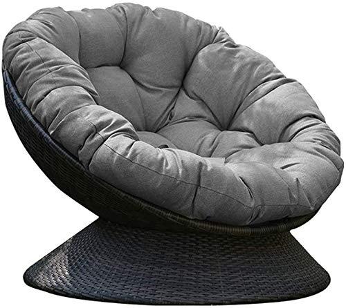 Patio Hanging Swing Egg Chair Cushion Large Round Papasan Pad