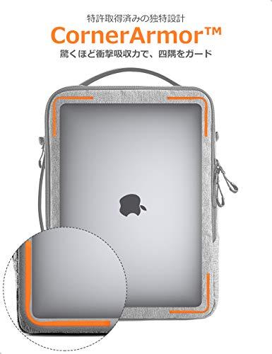 tomtoc 再生素材 ショルダーバッグ 16インチ MacBook Pro/MacBook Pro