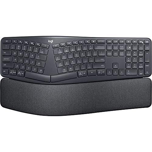 Logitech Ergo K860 Wireless Ergonomic Keyboard with Wrist Rest-US Array  [Parallel Imports]