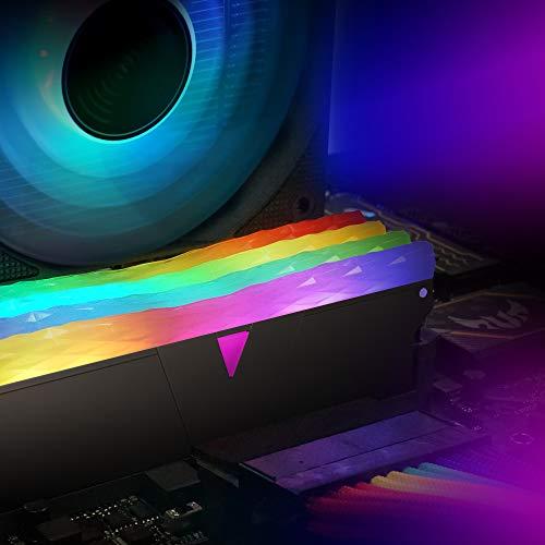 v-color Hynix IC デスクトップPC用 ゲーミングメモリ Prism Pro RGB