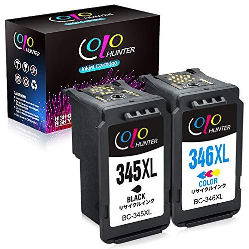 Buy [Colohunter] For Canon BC-345XL + BC-346XL (black + color) 2