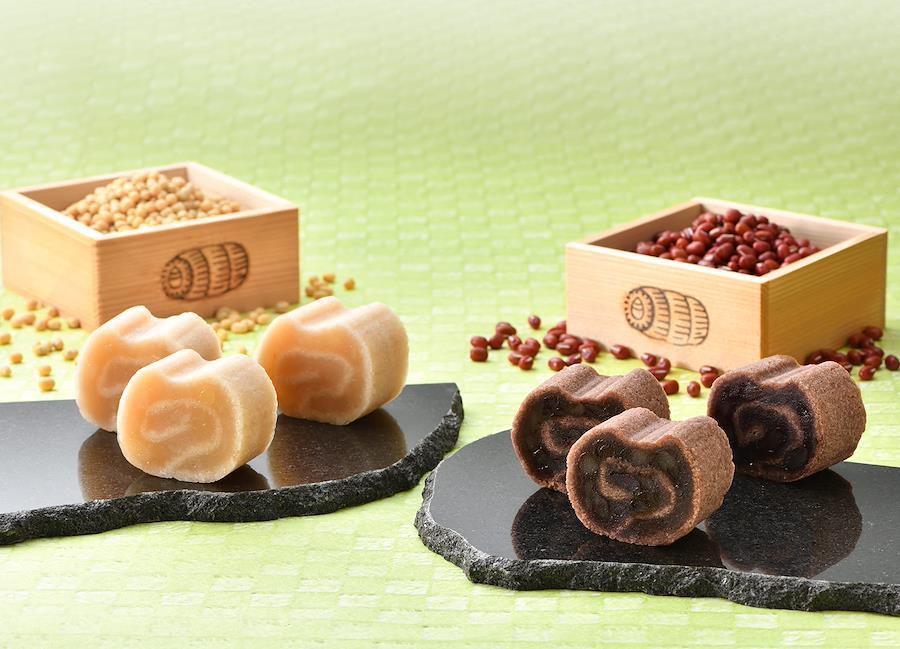 俵屋吉富 京銘菓 雲龍・白雲龍 (本棹) un-35 【 京菓子 和菓子 お菓子 詰め合わせ 京都 ギフト 】 - 日本の商品を世界中にお届け ...