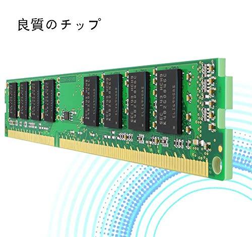 Quesney 台式電腦內存DDR3 1333 PC3-10600 8GB x 2 240Pin CL9 Non-ECC