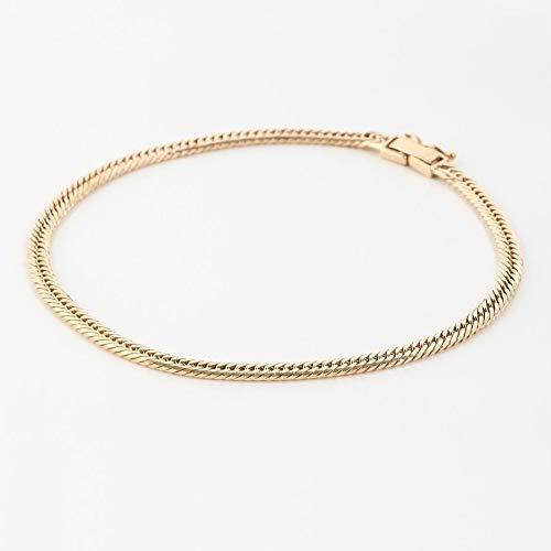 Buy K18 Kihei bracelet 18K gold eight-sided triple (10g-20cm