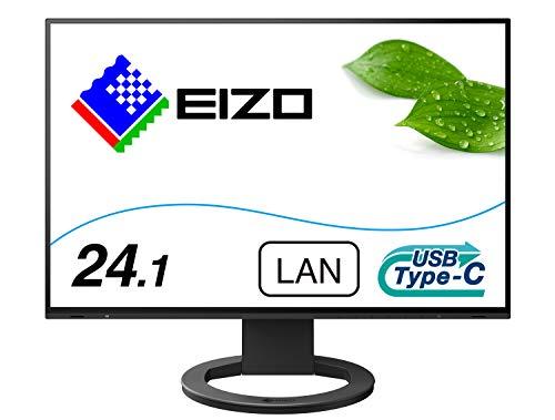 EIZO FlexScan EV2495-BK（24.1 型/1920×1200/無框顯示器/防眩光IPS 