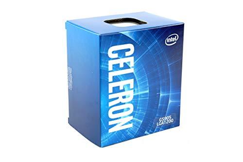 Intel CML-S Celeron G5905 / 3.5GHz 2C / 2TH 4xxChipset