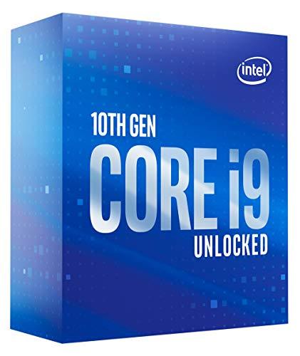 Intel CML-S Corei9-10850K 3.6 GHz 10コア 20スレッド 4xxChipset