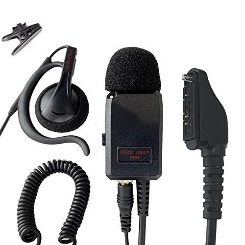 Icom compatible intercom earphone microphone special plug type business  site PRO specification on-ear ear hook type digital simple wireless