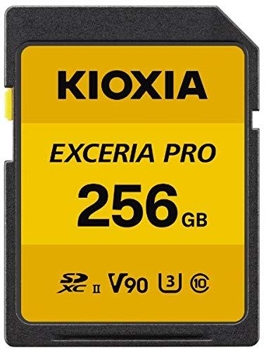 KIOXIA SDXC / UHS-II Memory Card (256GB) EXCERIA PRO KSDXU-A256G
