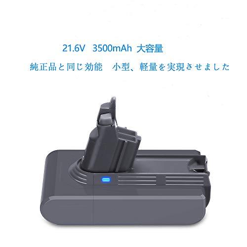 掃除機交換用バッテリー 3500mAh フィルター2本セット KUNLUN ダイソン DC62 DC61 DC59 DC58 SV03 SV04  SV05 SV06 SV07 SV09対応 大容量 保護回路搭載 互換用ダイソン掃除機バッテリーV6 - 日本の商品を世界中にお届け | ZenPlus