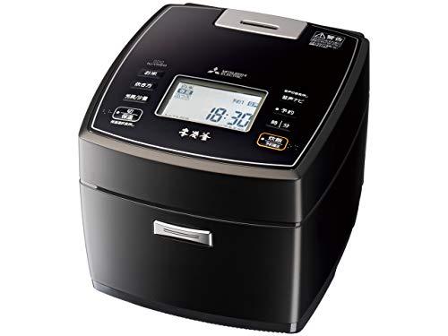 MITSUBISHI (Mitsubishi) Rice Cooker Main Charcoal Pot Black Pearl  NJ-VWB10-B [5.5 Go / IH]