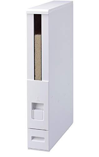 Buy MK Seiko Rice Bin 12kg Slim Width 10cm Steel Plate (Sturdy/Rust ...