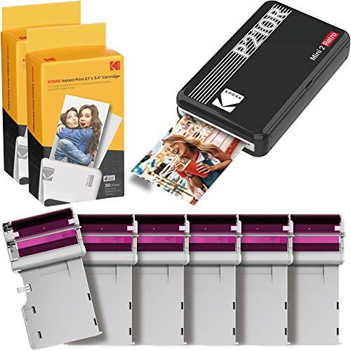 Kodak Mini 2 Instant Photo Printer - Black