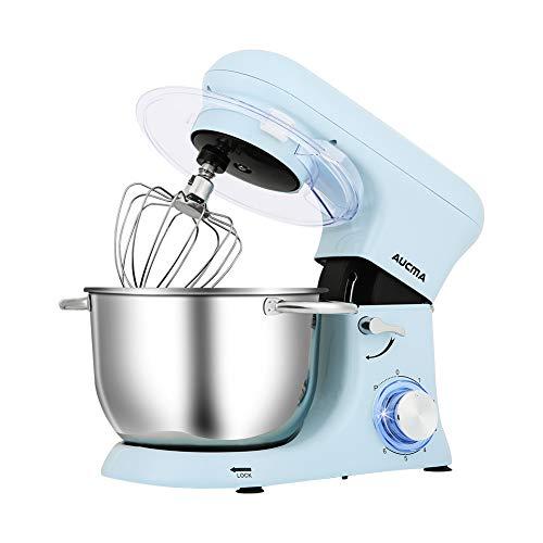 Buy Aucma stand mixer, all-metal stand mixer, 4.5L 600W 6-speed