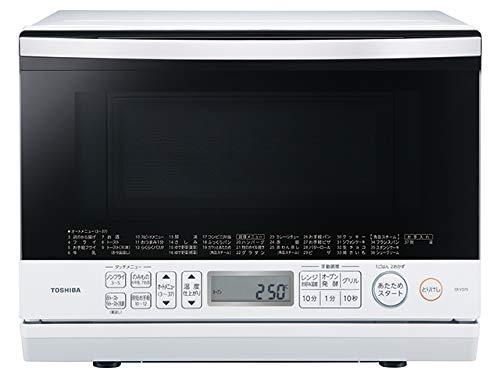 Buy TOSHIBA Square Plate Steam Oven Range Stone Kiln Dome 26L Grand White  ER-VD70 (W) from Japan - Buy authentic Plus exclusive items from Japan