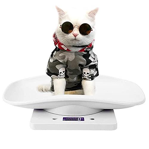 Buy Billion Pet Weight Scale Digital Pet Scale Electronic Pet Weight Scale  With Tray Small Precision Portable Small Dog / Cat / Rabbit, etc. Weighing  Nursing Care Obesity Countermeasures Puppy Kitten Health