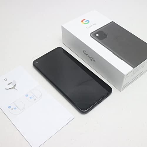 Buy Domestic SIM free Google Pixel 4a 128GB Just Black Black