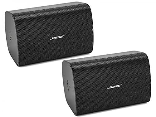 BOSE FREESPACE FS4SE PAIR BLK Wall-mounted speaker Black FS4SEB