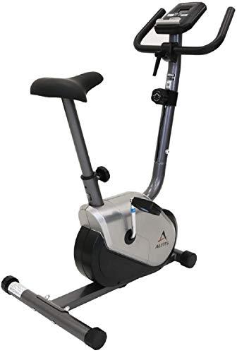 ALINCO Fitness Bike Load Adjustment 8 Stage Magnet Load Method Auto Start  Power Off Quiet AFB4020 Exercise Bike Black