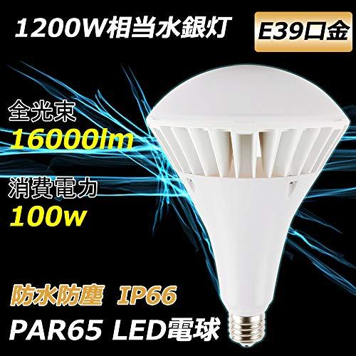 Buy IP66 Waterproof LED Light Bulb par65 Power Consumption 100w