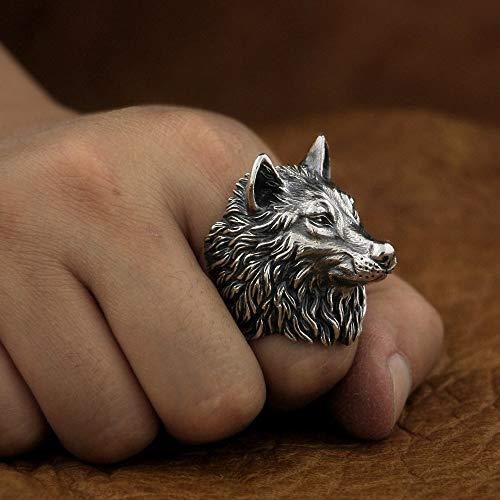 Wolf hot sale biker ring