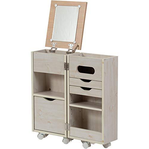 Buy Iris Plaza Dresser Wagon Dressing table Large-capacity storage