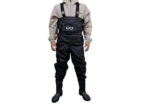 Buy BASARO Wader Mountain Stream Fishing Radial Chest High Large Size Waist  Hip Boots Fishing Wear Agricultural Work (L: 26.5-28.5cm) from Japan - Buy  authentic Plus exclusive items from Japan