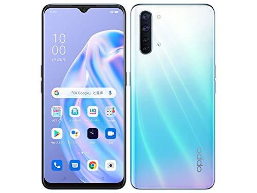 OPPO Reno3 A Ymobile Ymobile 6GB + 128GB SIM free white smartphone body