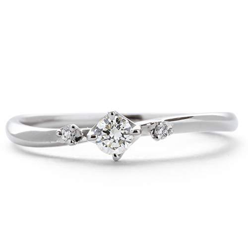 Buy LEGAN Platinum 900 Diamond Ring Ring No. 9 [Diamond 0.1ct